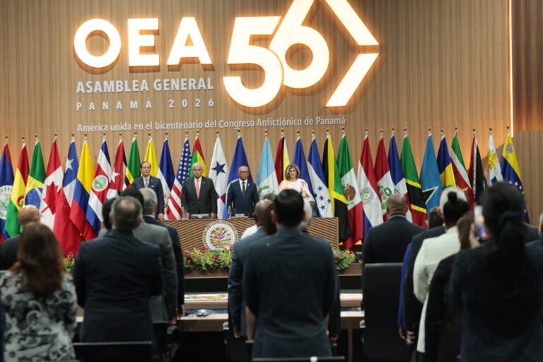 Panamá insta a países de OEA a defender democracia como fundamento para integración regional