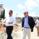 Atraso de obra vial en El Chorrillo preocupa al contralor Flores