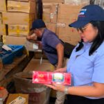 Aduanas asestó duro golpe al comercio ilícito con decomiso de mercancía valorada por 60 millones