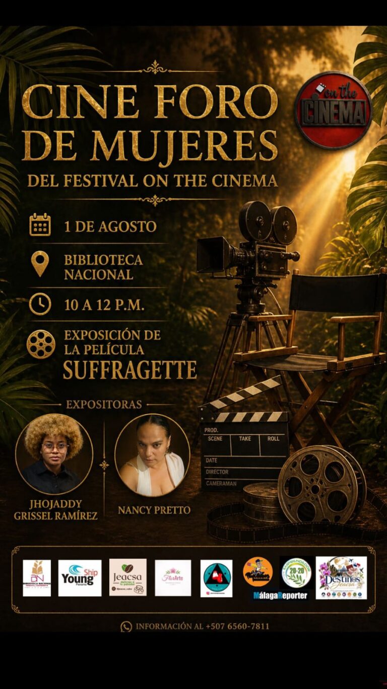 Festival On The Cinema sigue calendario de actividades el 1 de agosto
