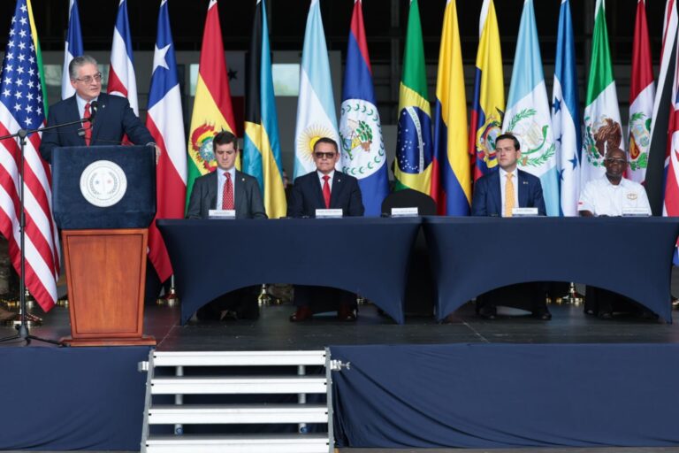 Orillac enfatiza importancia de cooperación en seguridad en inicio de los ejercicios Panamax 2026