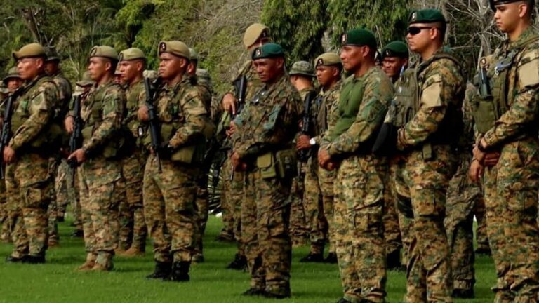 Panamá refuerza patrullaje en frontera con Colombia con 700 unidades del SENAFRONT