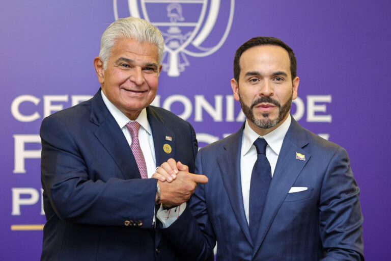 Interconexión eléctrica y combate al crimen organizado, puntos centrales del encuentro Mulino – De la Espriella