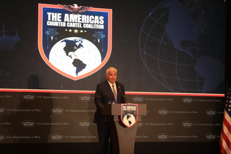 Mulino insta a países a combatir de forma coordinada amenaza del narcotráfico
