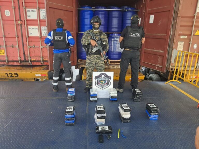 Intensifican decomisos de drogas en puertos del Pacífico
