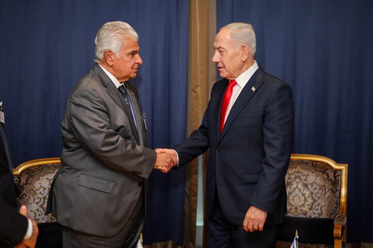 Netanyahu y Mulino abordan cooperación en tecnología, IA y comercio