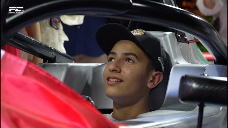 Gianmatteo Rousseau completó con éxito su debut en la F4