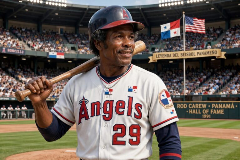 Rod Carew en los escritos de grandes cronistas y algo de su vida