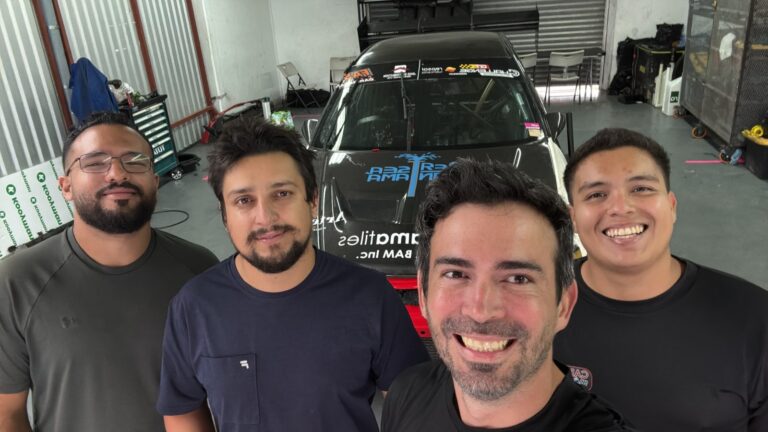El EVO VI de Carballeda ruge en Puebla por otra corona